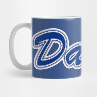 Football Fan of Dallas Mug